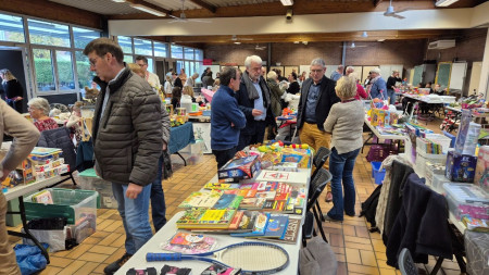 Marché de la seconde main